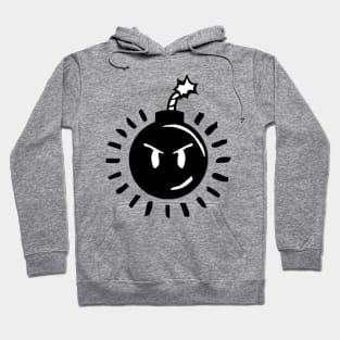 Bomb Rock Music Hoodie